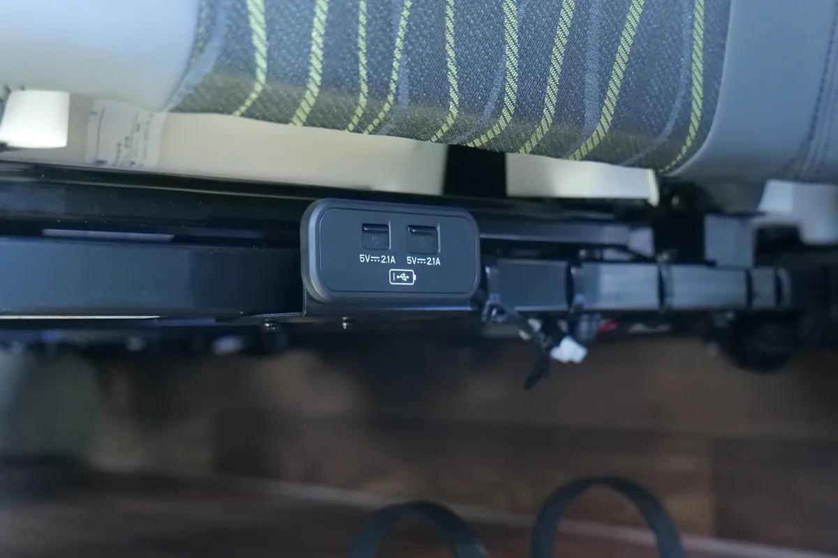 Prises USB, 5 V / 2,1 A
